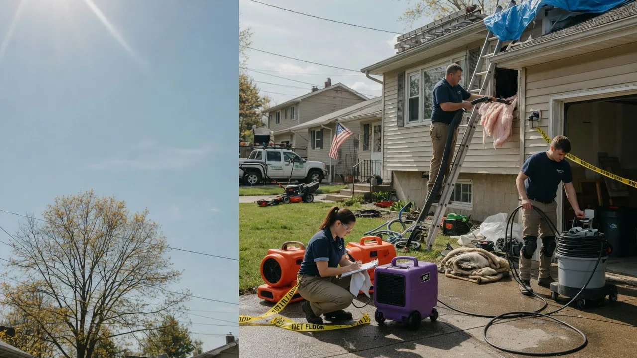 Emergency Water Removal in Spurgeon, IN near me